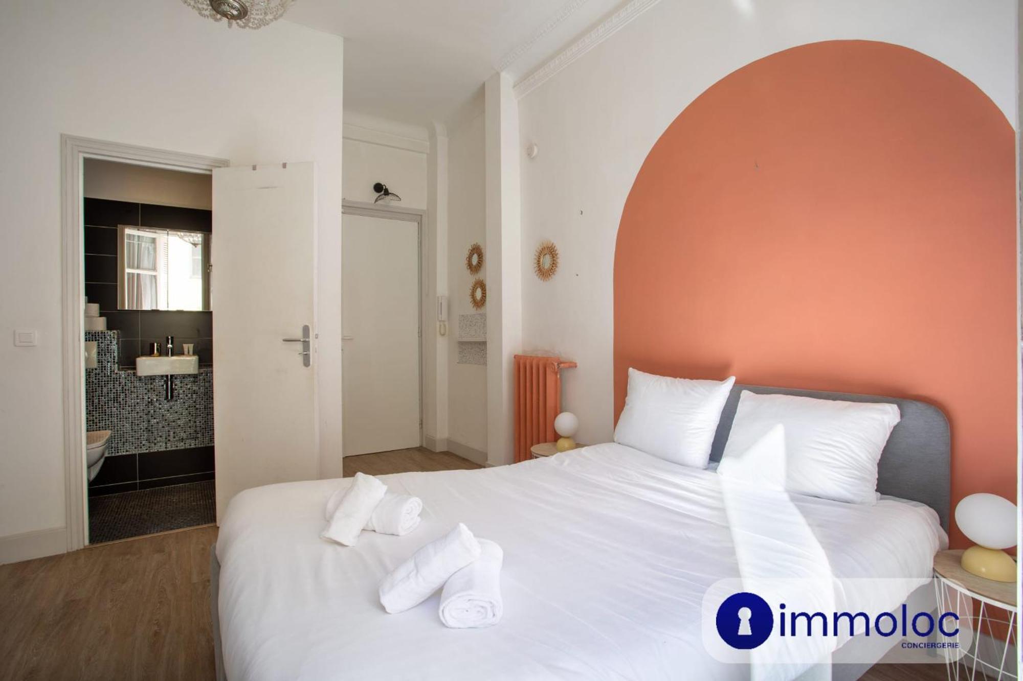 Charming Air-conditioned With Balcony Appartamento Nizza