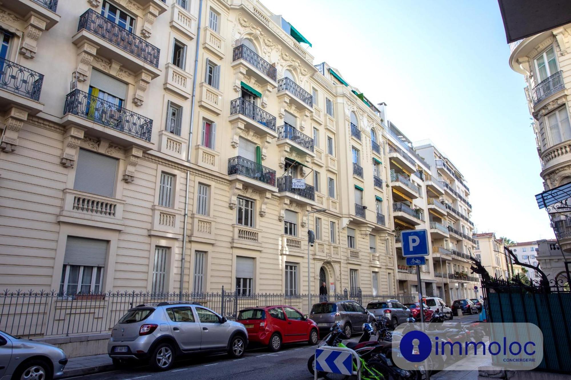 Appartamento Charming Air-conditioned With Balcony Nizza