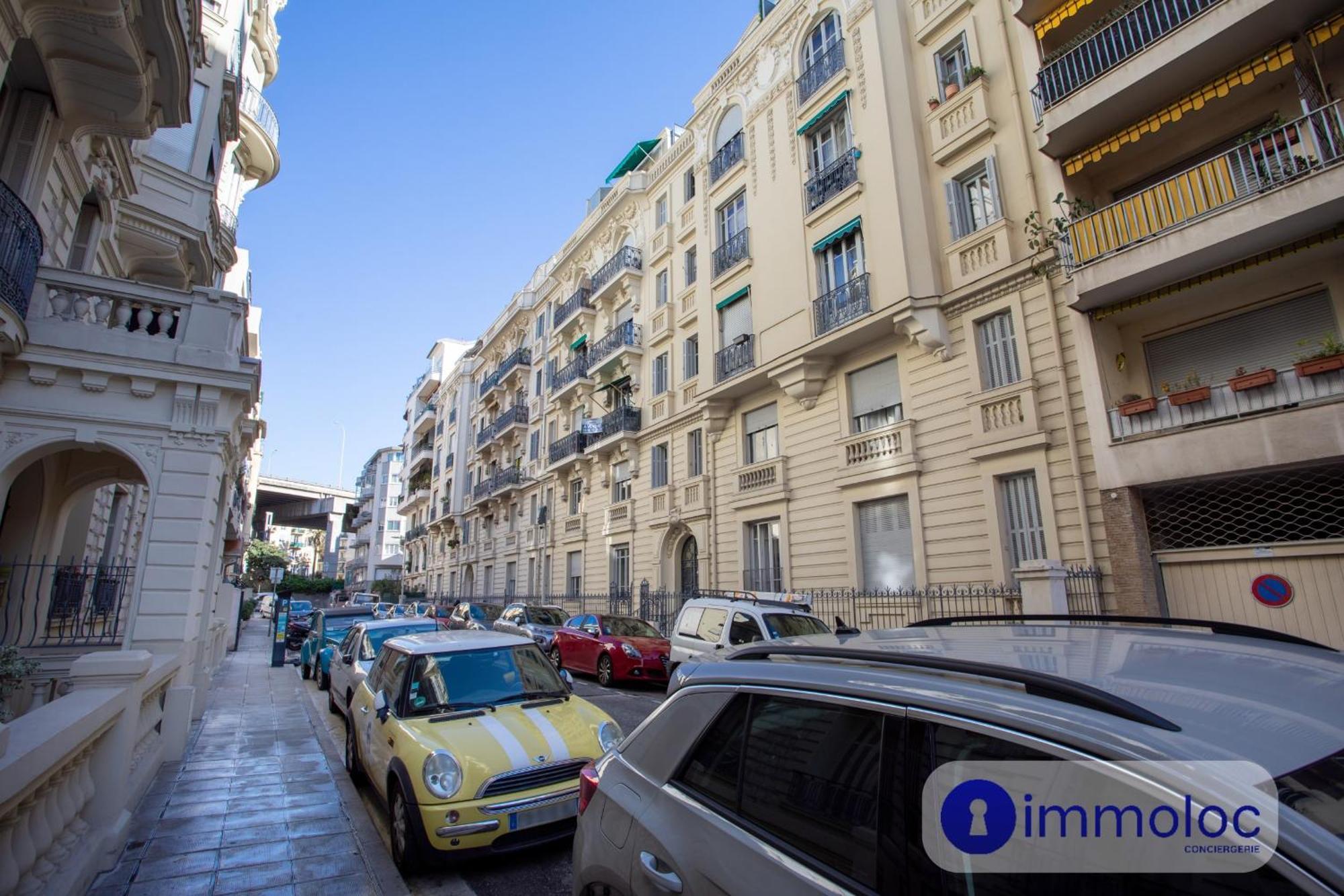 Appartamento Charming Air-conditioned With Balcony Nizza